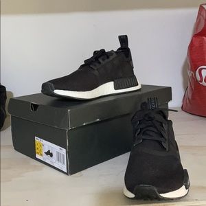 Adidas NMD black and white